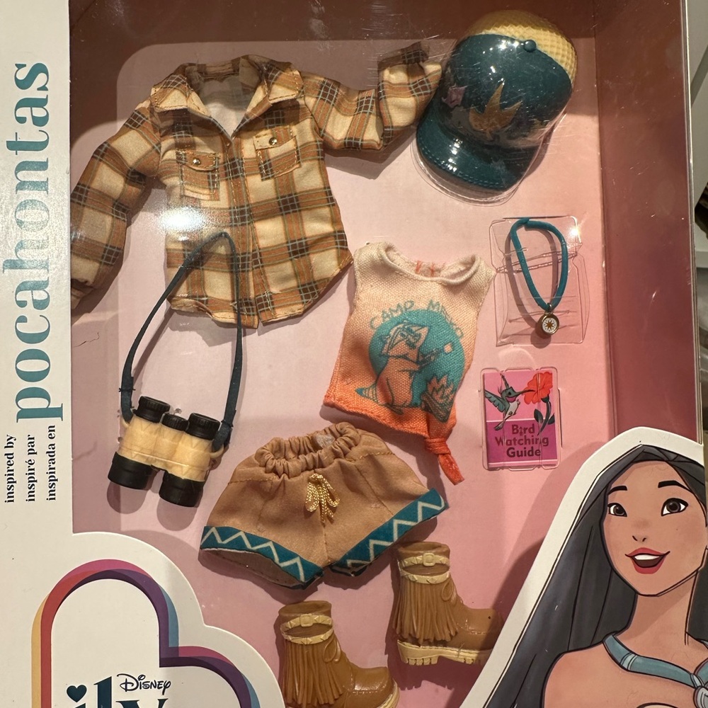 Disney Pocahontas ILY 4EVER Adventure Set